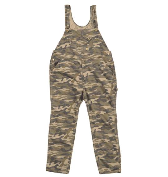 OSHKOSH オーバーオール カモフラ柄
