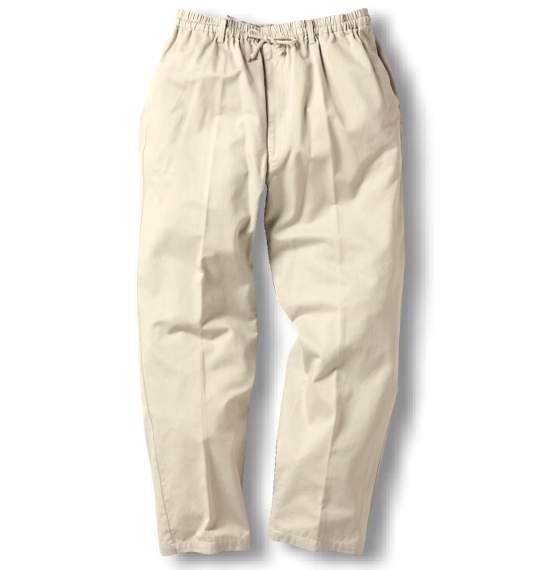 MANCHES イージーパンツ オフホワイト