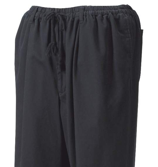 MANCHES イージーパンツ ブラック