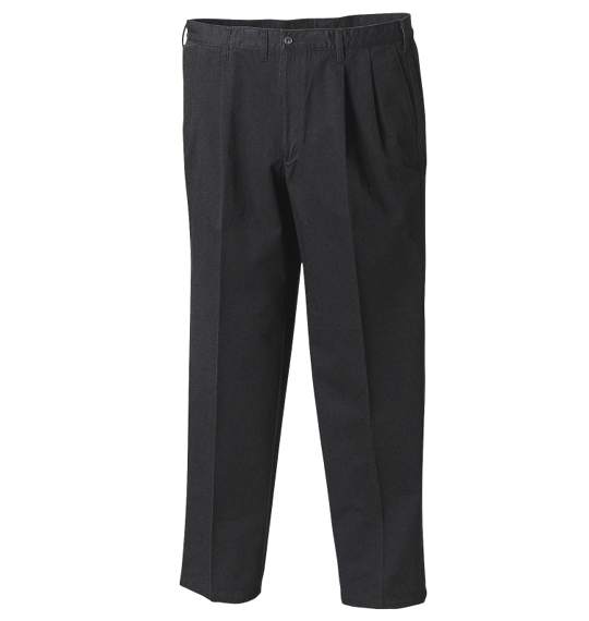 MANCHES ツータックパンツ ブラック