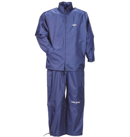 KANGOL 2WAYレインスーツ ネイビー