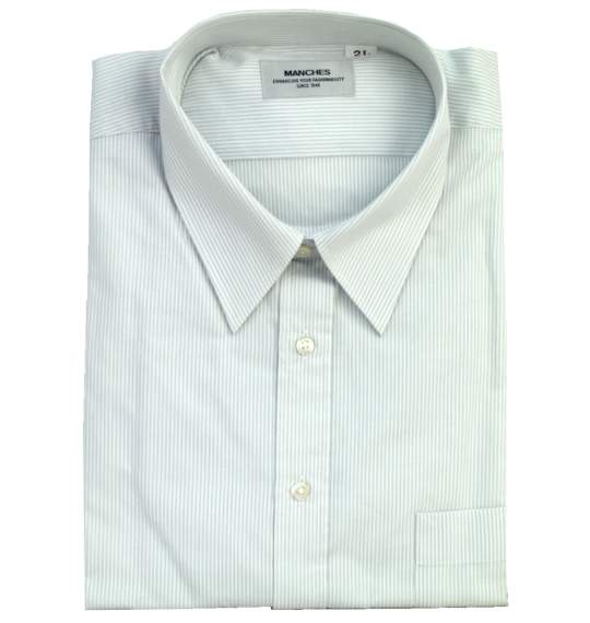  レギュラーカラー カラーシャツ グレー