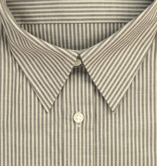  レギュラーカラー カラーシャツ ブラウン