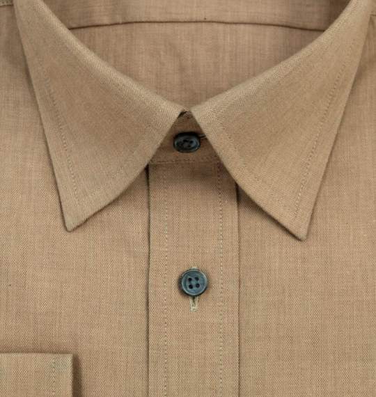 MICHIKO LONDON KOSHINO セミワイドカラーシャツ ベージュ