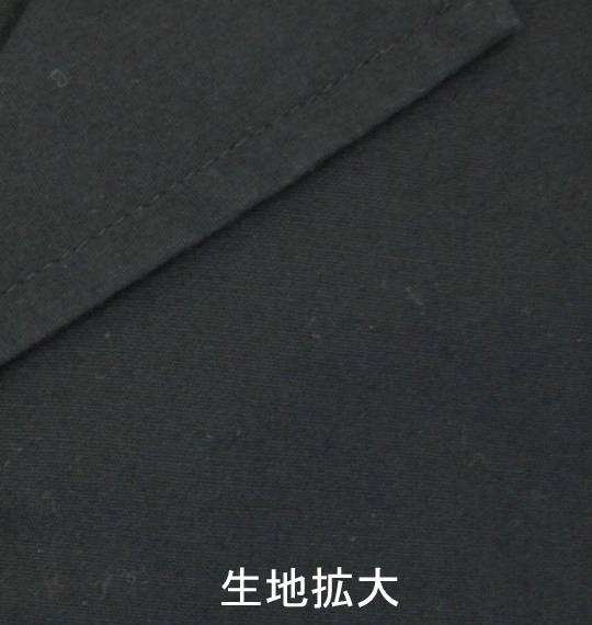  オープンシャツ ブラック