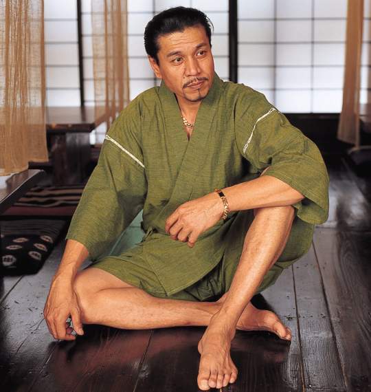 定番 甚平 カラシ