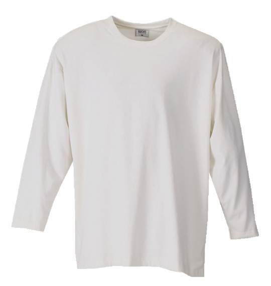 MANCHES ロングＴシャツ ホワイト