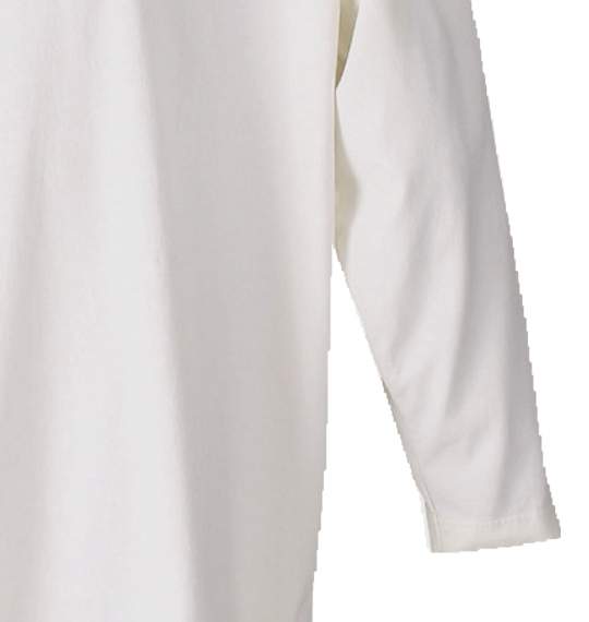 MANCHES ロングＴシャツ ホワイト