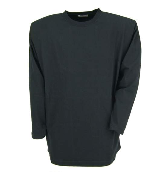 MANCHES ロングＴシャツ ブラック