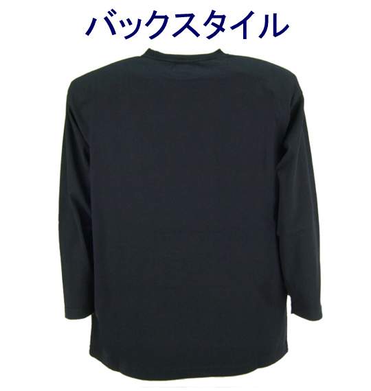MANCHES ロングＴシャツ ブラック