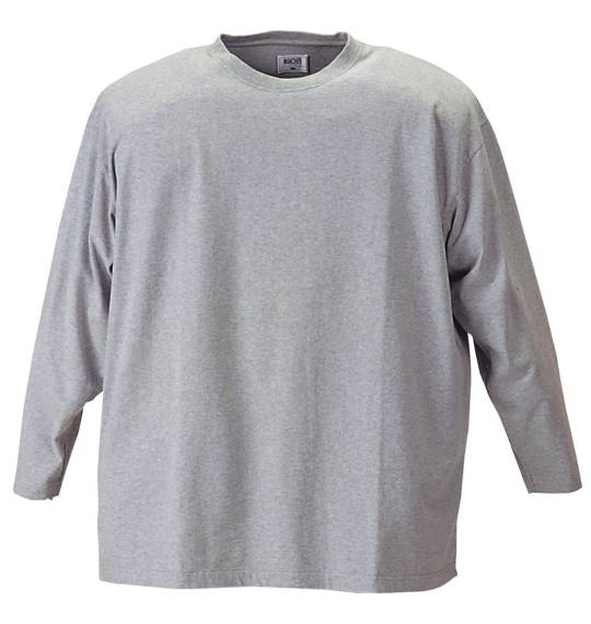 MANCHES ロングＴシャツ モクグレー