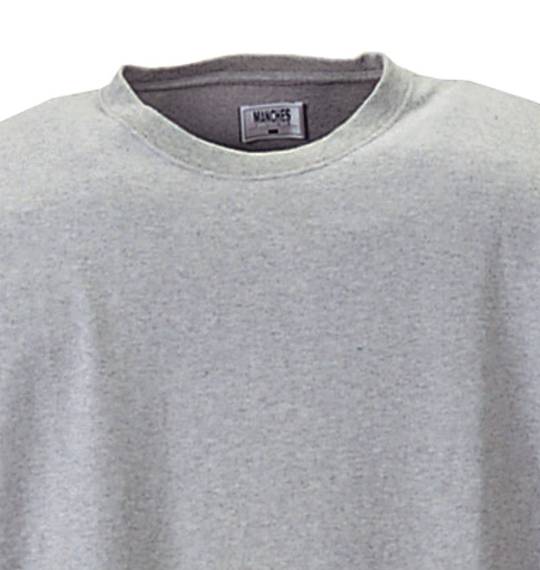 MANCHES ロングＴシャツ モクグレー