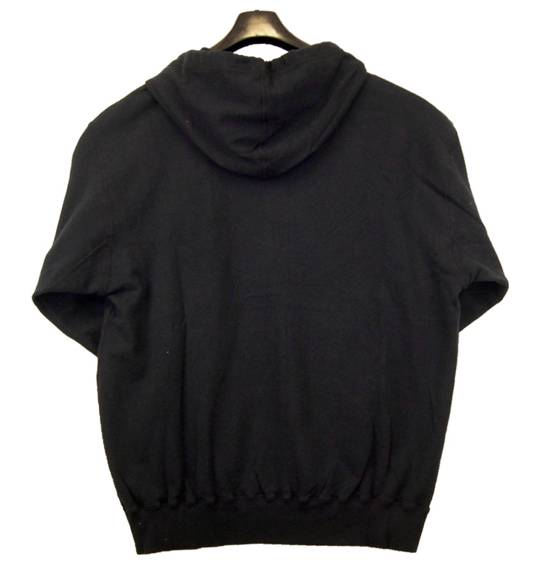 MANCHES フルジップパーカートレーナー ブラック