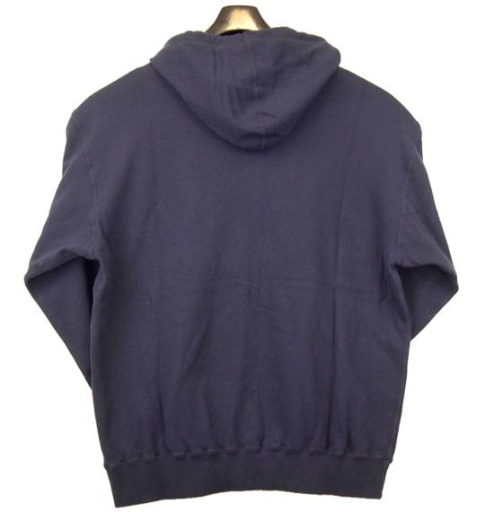MANCHES フルジップパーカートレーナー ネイビー