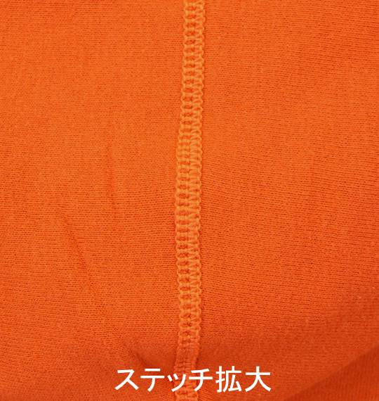 MANCHES フルジップパーカートレーナー オレンジ
