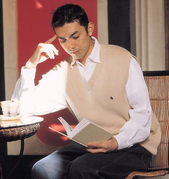 POLO BCS Ｖネックベスト ベージュ
