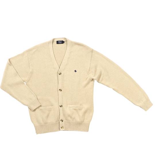 POLO BCS カーデガン ベージュ