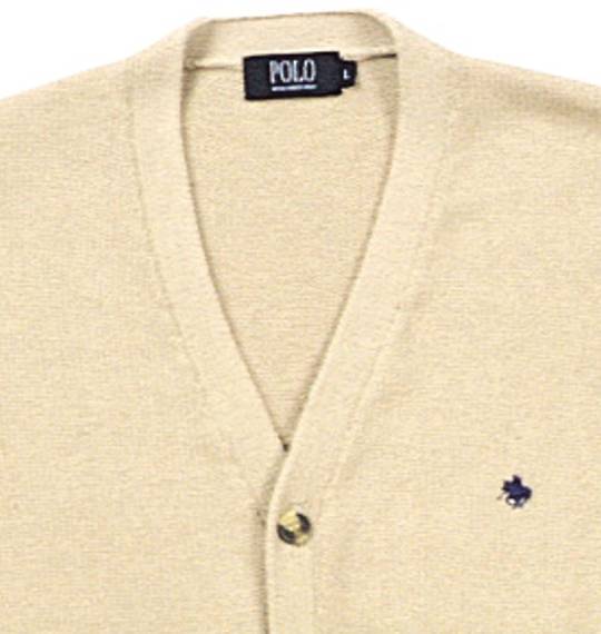 POLO BCS カーデガン ベージュ