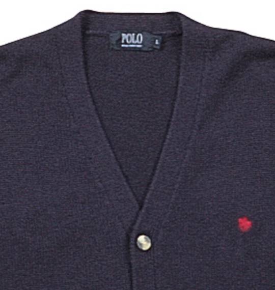 POLO BCS カーデガン ネイビー