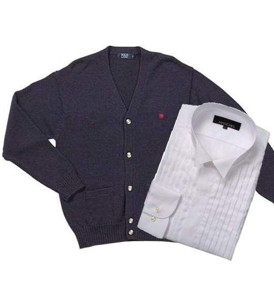 POLO BCS カーデガン ネイビー