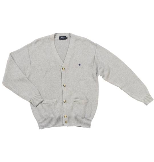 POLO BCS カーデガン グレー
