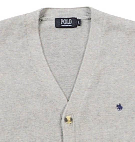 POLO BCS カーデガン グレー