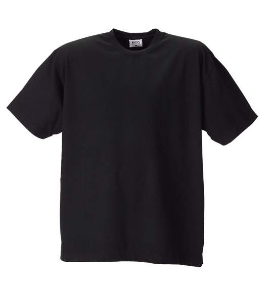 MANCHES クルーＴシャツ（半袖） ブラック
