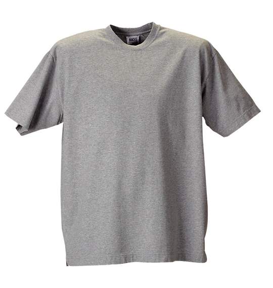 MANCHES クルーＴシャツ（半袖） モクグレー