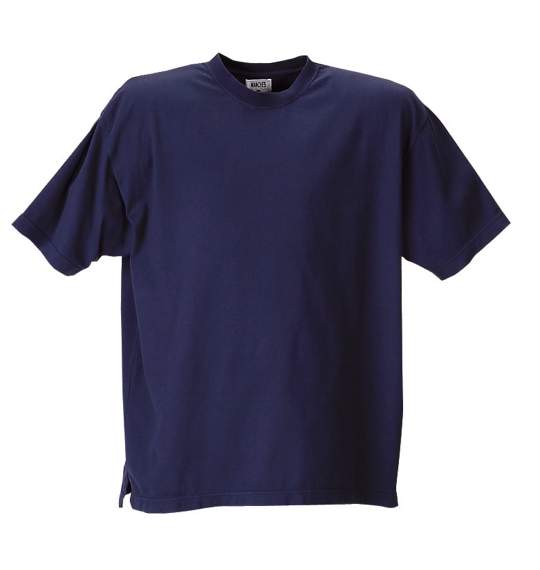 MANCHES クルーＴシャツ（半袖） ネイビー