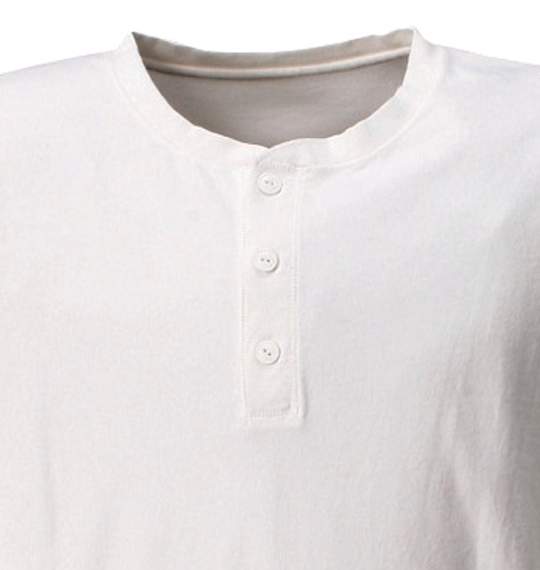 MANCHES ヘンリーTシャツ ホワイト