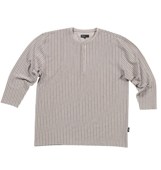 MICHIKO LONDON KOSHINO ヘンリーTシャツ シルバーグレー