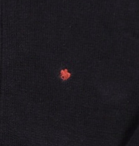 POLO BCS フルジップセーター ブラック