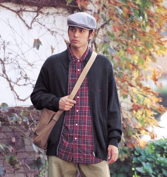 POLO BCS フルジップセーター ブラック