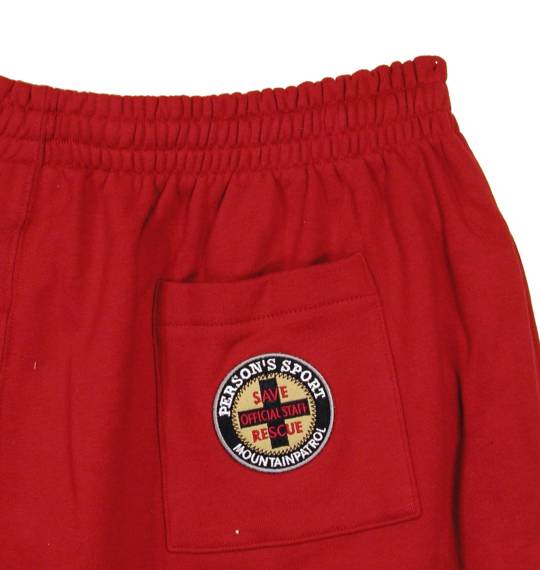 PERSONS PERSONS スウェットパンツ レッド