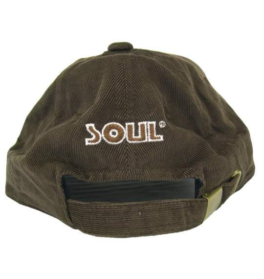 SOUL コールキャップ ブラウン