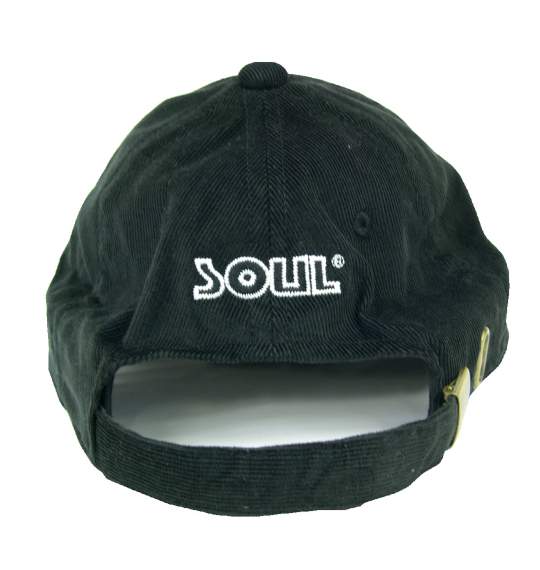 SOUL コールキャップ ブラック