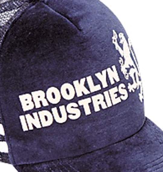 BROOKLYN INDUSTRIES メッシュキャップ ネイビー
