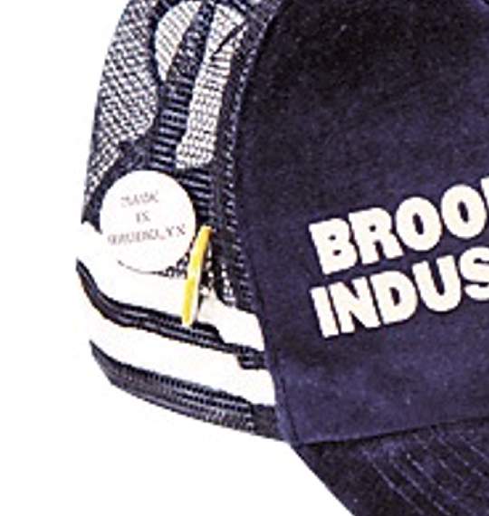 BROOKLYN INDUSTRIES メッシュキャップ ネイビー