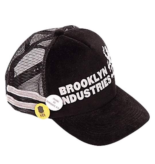 BROOKLYN INDUSTRIES メッシュキャップ ブラック