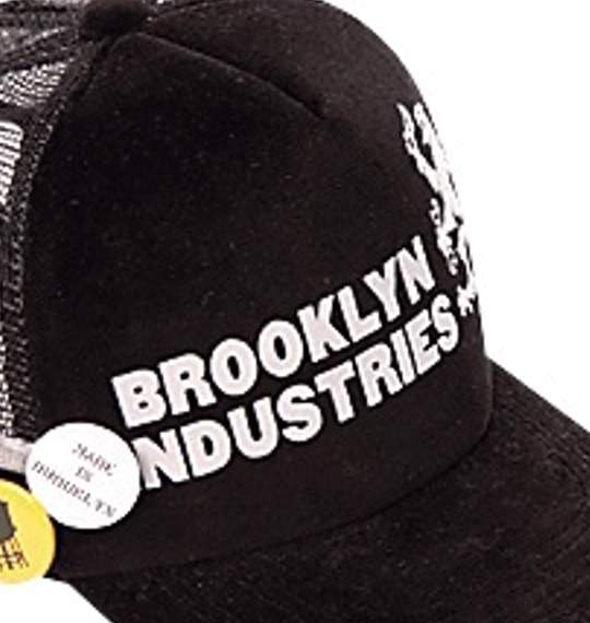 BROOKLYN INDUSTRIES メッシュキャップ ブラック