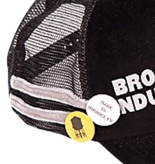 BROOKLYN INDUSTRIES メッシュキャップ ブラック