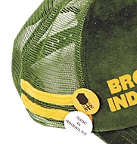 BROOKLYN INDUSTRIES メッシュキャップ グリーン