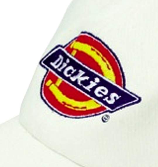 DICKIES ツイルキャップ ホワイト