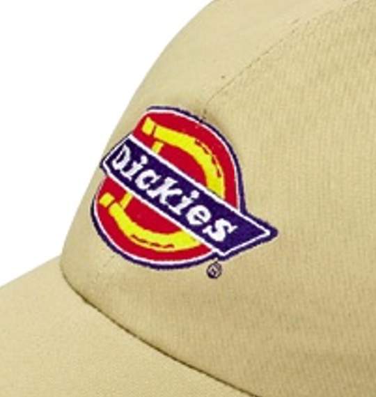 DICKIES ツイルキャップ ベージュ