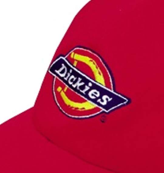 DICKIES ツイルキャップ レッド