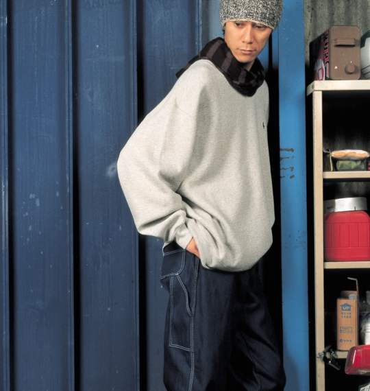 POINTER ペインターパンツ ネイビー