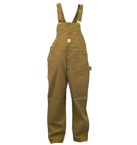 POINTER オーバーオール ブラウン