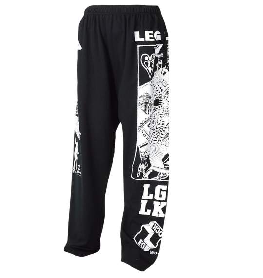 LEGLOCK LEGLOCK スウェットパンツ ブラック