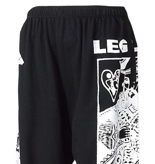 LEGLOCK LEGLOCK スウェットパンツ ブラック