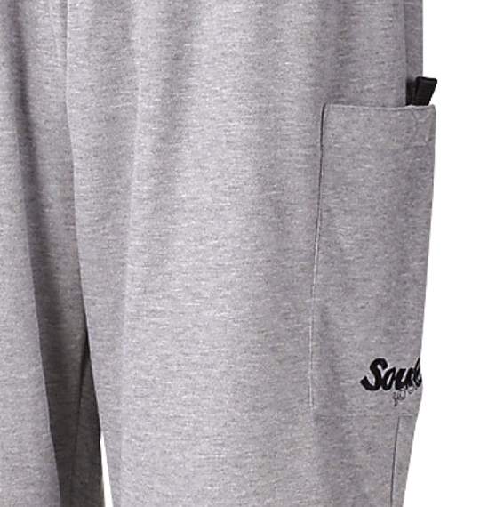 SOUL  カーゴスウェットハーフパンツ モクグレー